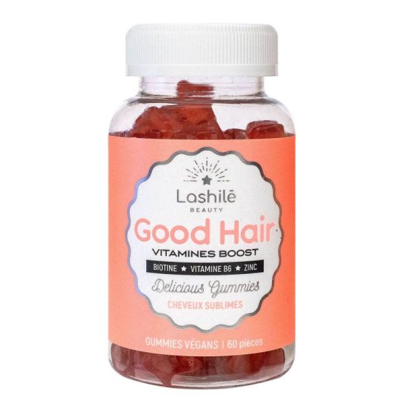 Good Hair Gummies Ss Suc Vit Boost Gom P/60