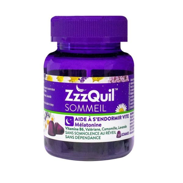 Zzzquil Sommeil Gom Frts Bois P/30