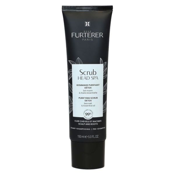 Furterer Head Spa Scrub Gel Gom Purif T/150Ml