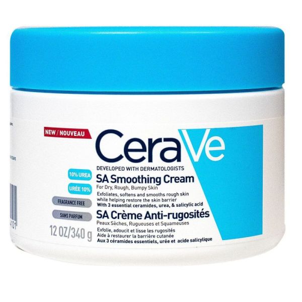 Cerave Sa Cr Anti-Rugosités P/340Ml