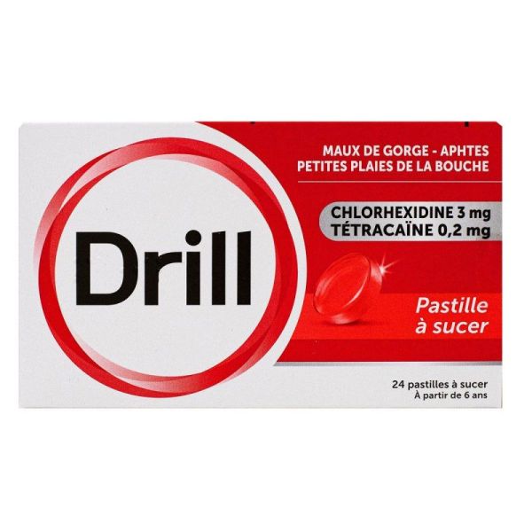 Drill Past Suc Plq/24