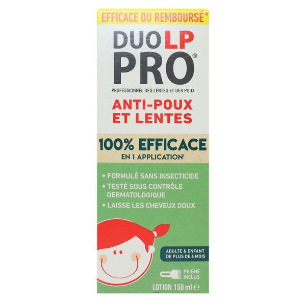 Duo Lp-Pro Lot Radicale Poux Lentes Fl/150Ml