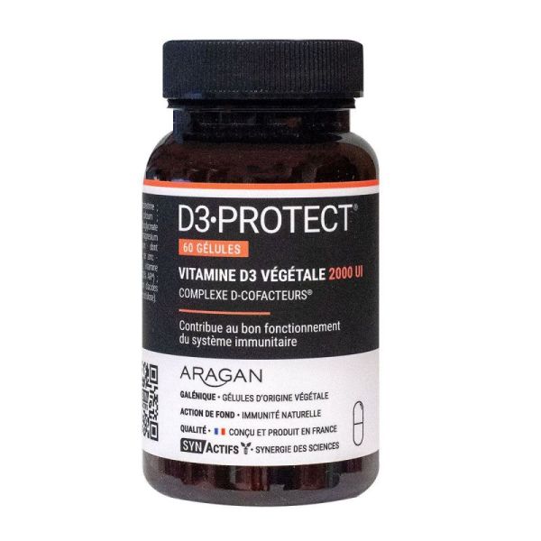 Synactifs D3 Protect Gél B/60
