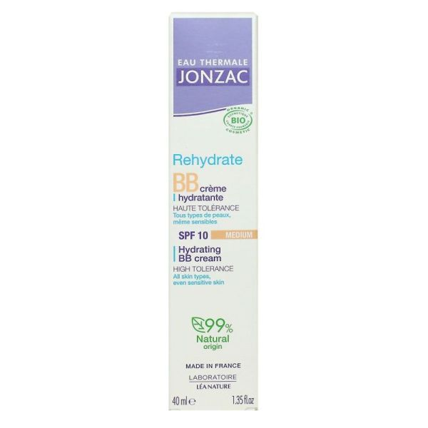 Eau Therm Jonzac Rehydrat Cr Bb Teint Md 40Ml
