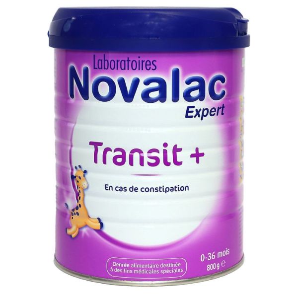 Novalac Expert Transit + 0-36 M Lait Pdr 800G