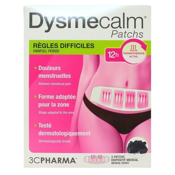 Dysmecalm Patch B/3