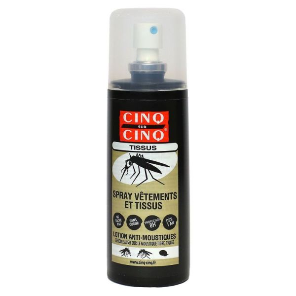 Cinq Sur Cinq Spray Vêtements Tissus Fl/100Ml