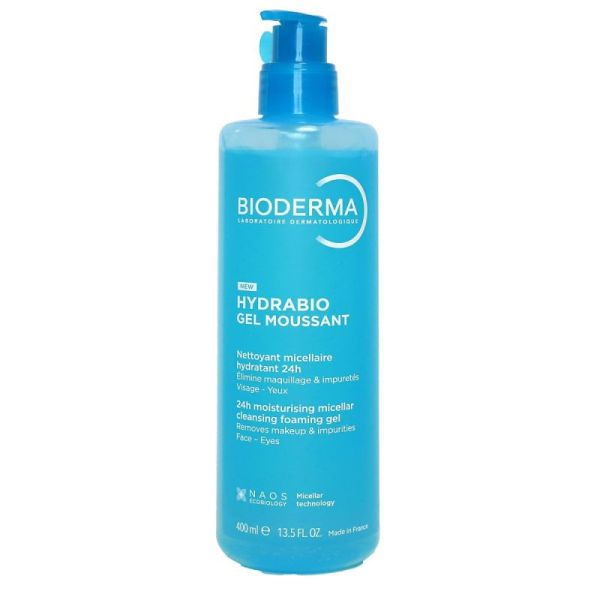 Bioderma Hydrabio Gel Mouss Fl/400Ml