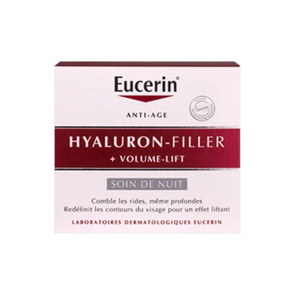 Eucerin Hyaluron-Filler Volum Emul Nuit 50Ml