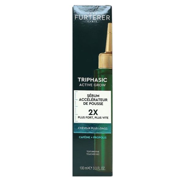 Furterer Triphasic Grow Sérum Acc Pouss 100Ml
