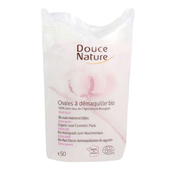 Euronat Bio Cot Démaq Ov Sach/50