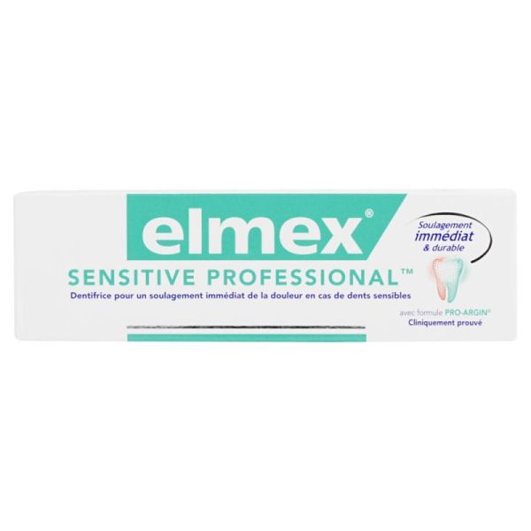 Elmex Sensitive Profess Pâte Dtf T/75Ml