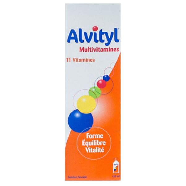 Alvityl Vitalite S Buv Multivit Fl/150Ml