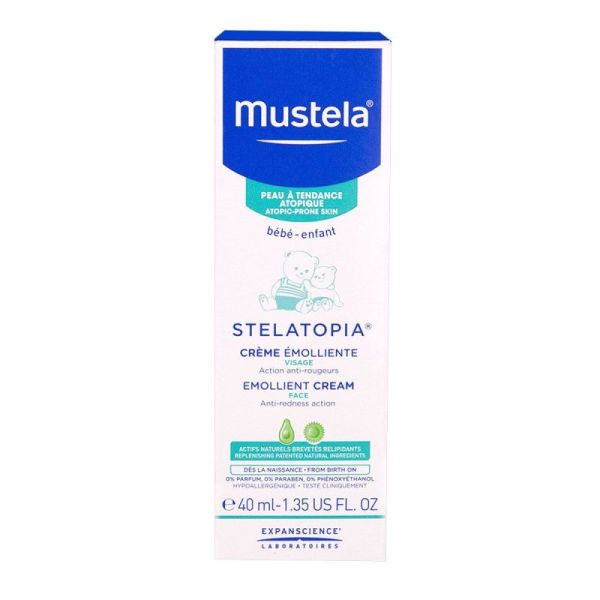 Mustela Stelatopia Cr Émoll Vis Paup T/40Ml