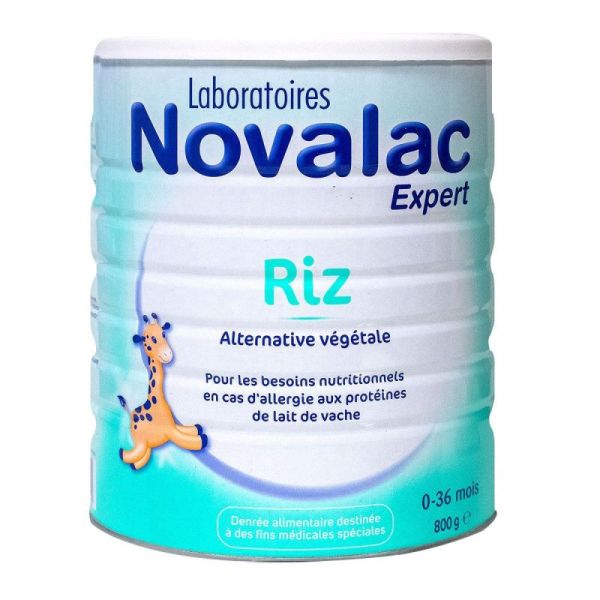 Novalac Expert Riz Lait Pdr 0-36Mois B/800G