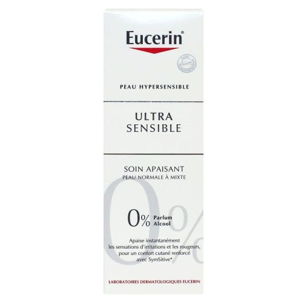 Eucerin Ultrasensible Soin Apai Cr Pn/Mx 50Ml
