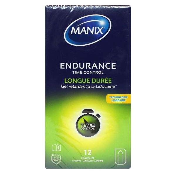 Manix Endurance Time Control Préserv B/12