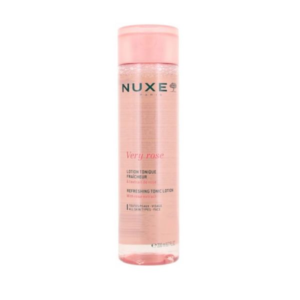 Nuxe Very Rose Lot Tonique Fraîch Fl/200Ml