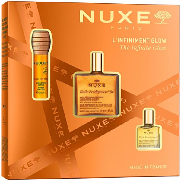 Nuxe Coffr Prodigieux Or Noël 2025