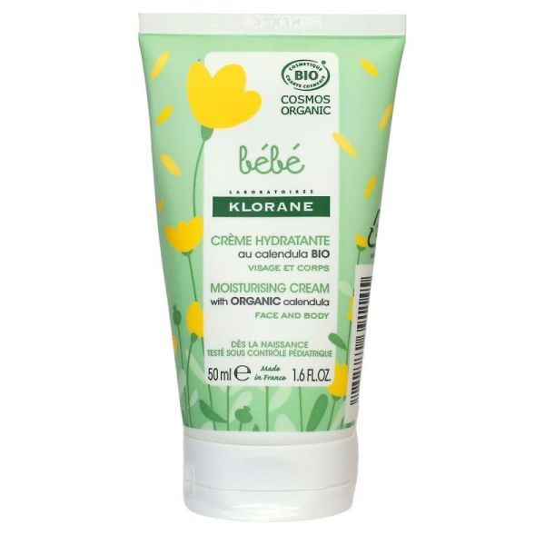 Klorane Bb Bio Cr Hydrat T/50Ml