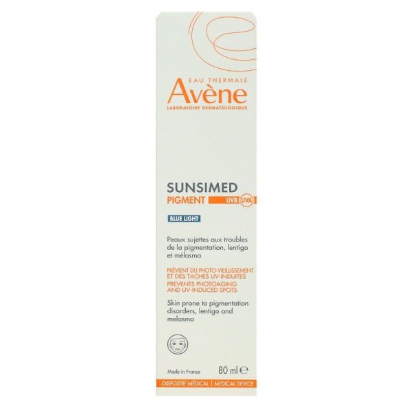 Avene Sunsimed Pigment Dm Spf50+ Emul 80Ml