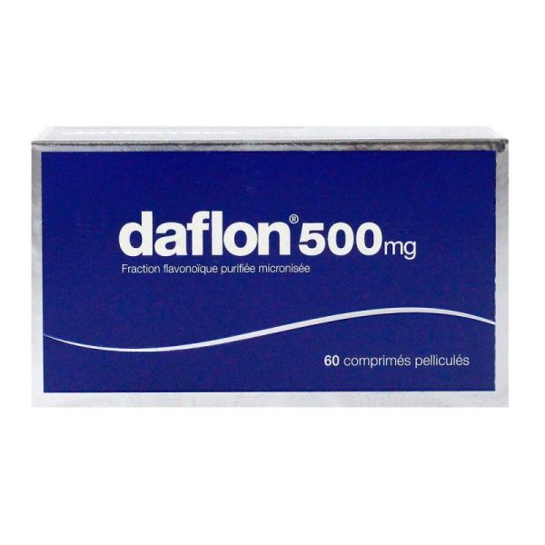 Daflon 500Mg Cpr Pell Plq/60