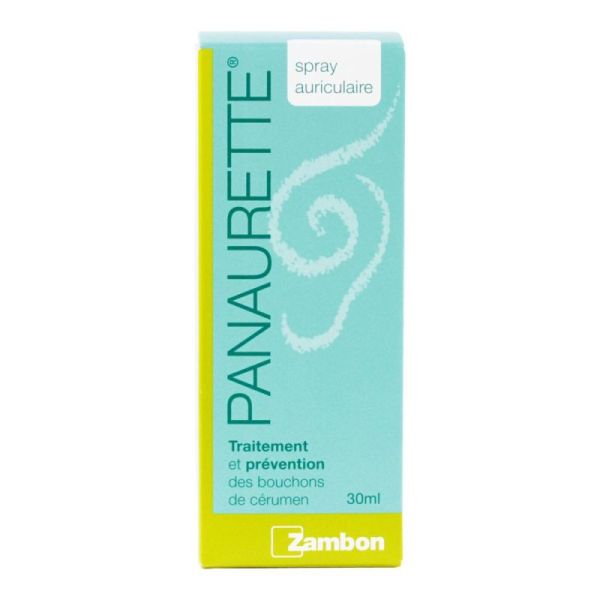 Panaurette Spray Aur Fl/30Ml