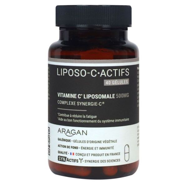 Synactifs Liposo-C Actifs Gél B/40