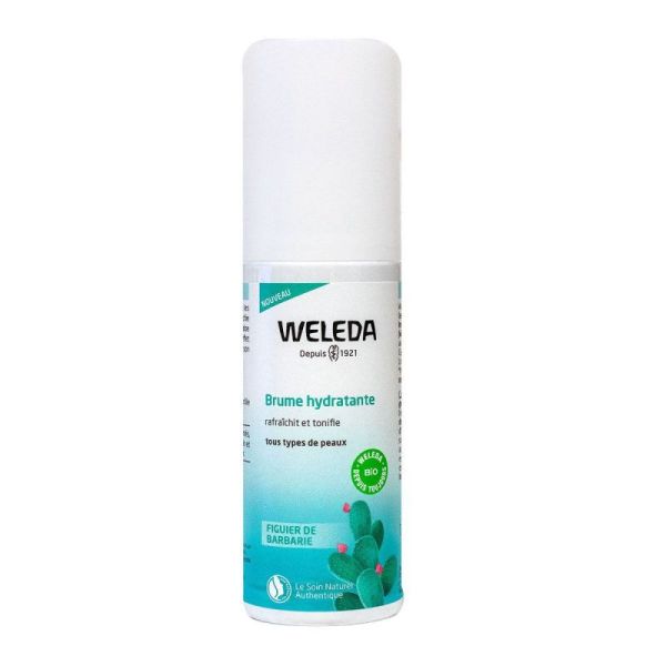 Weleda Visage Figuier Brume Hydrat 100Ml