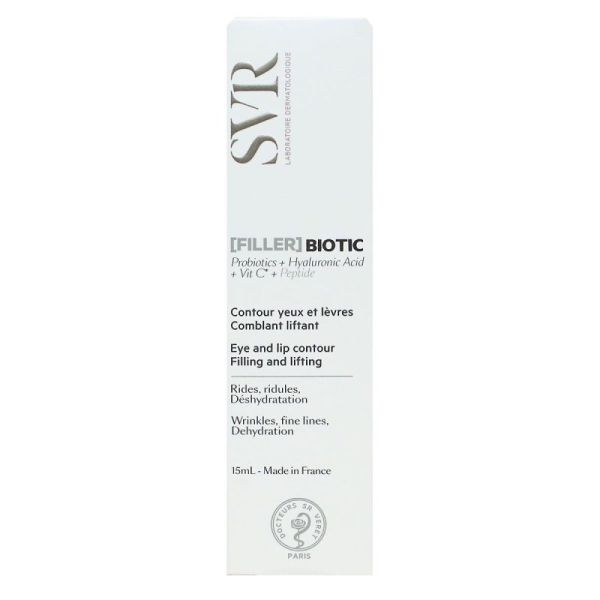 Svr Filler Biotic Cr Yeux & Lèv T/15Ml