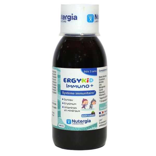 Ergykid Immuno + Sp Fl/150Ml