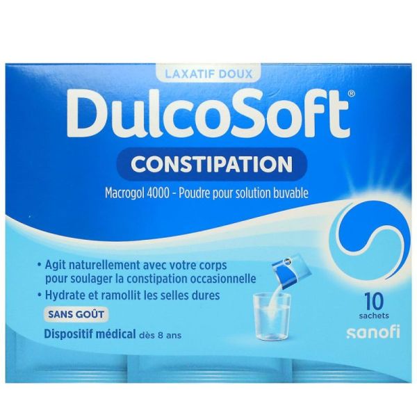 Dulcosoft Constipation Pdr Sbuv 10Sach/10G