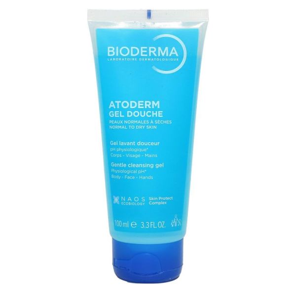 Bioderma Atoderm Gel Dche Ultra Douc T/100Ml