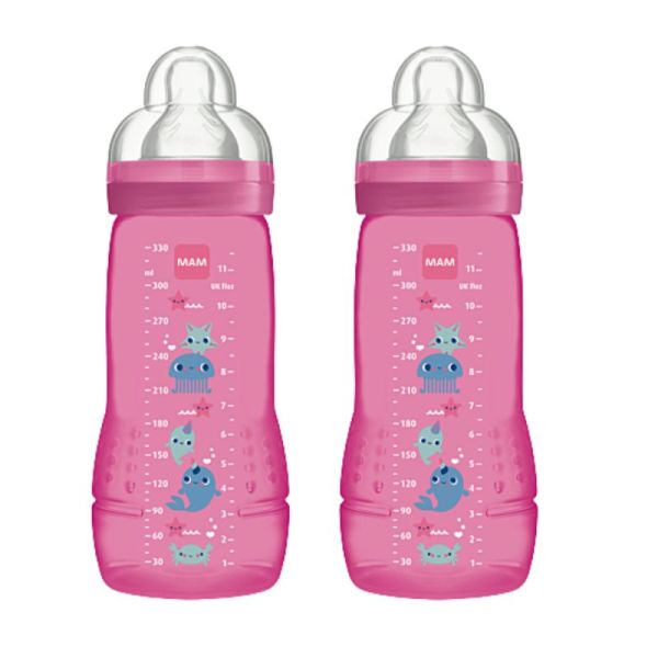 Mam Bib Té Déb X Fille Col 330Ml B/2