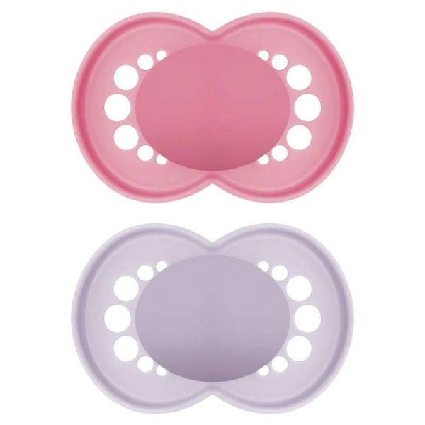Mam Origin Sucette Silic +18M Tendance B/2