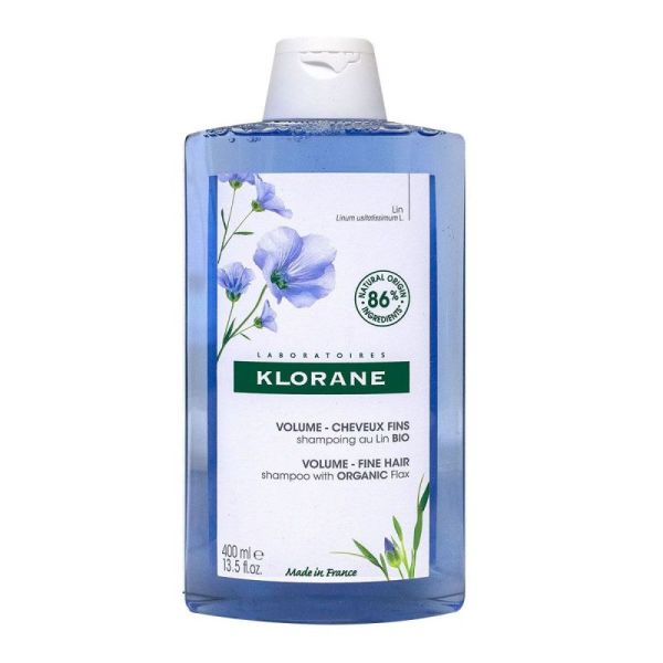 Klorane Capill Shamp Lin Bio Fl/400Ml
