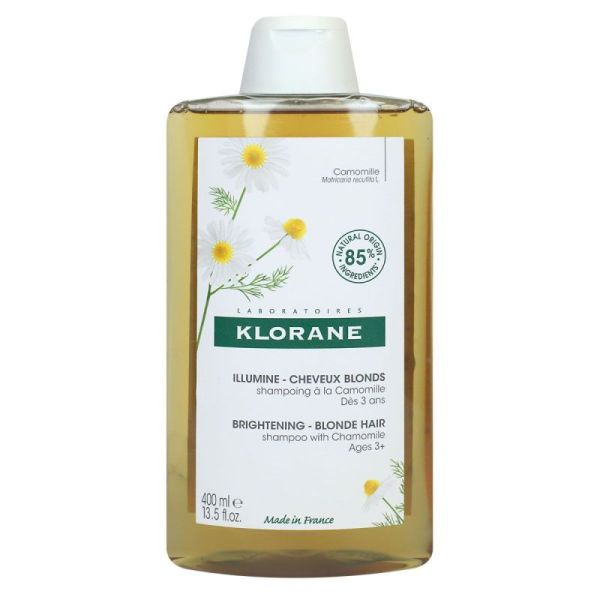 Klorane Capill Shamp Camomille Bio Fl/400Ml