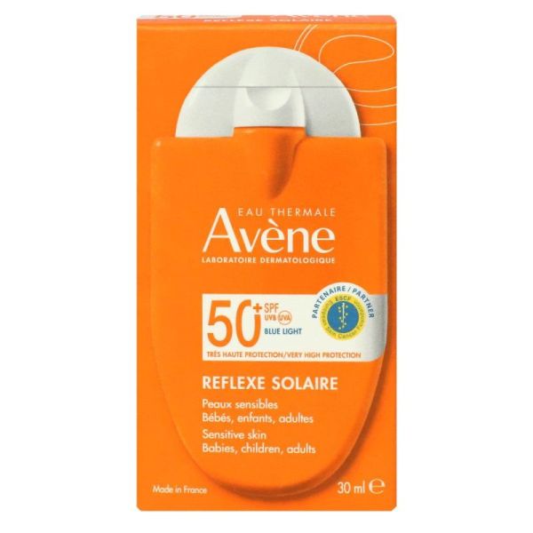 Avene Solaire Reflexe Spf50+ Flde T Sec 30Ml