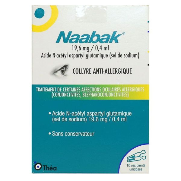 Naabak 19,6Mg/0,4Ml Col Run 10Unid