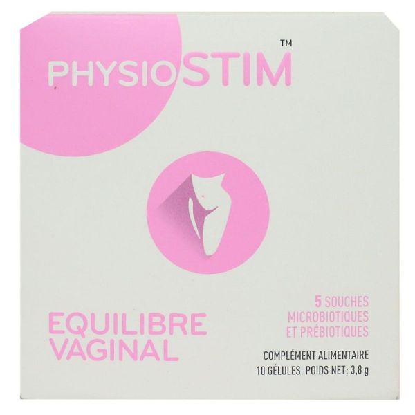 Physiostim Equilibre Vaginal Gél B/10