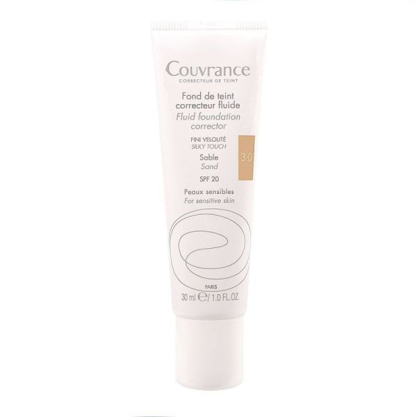 Avene Couvrance Fd Teint Corr Flde Sable 30Ml