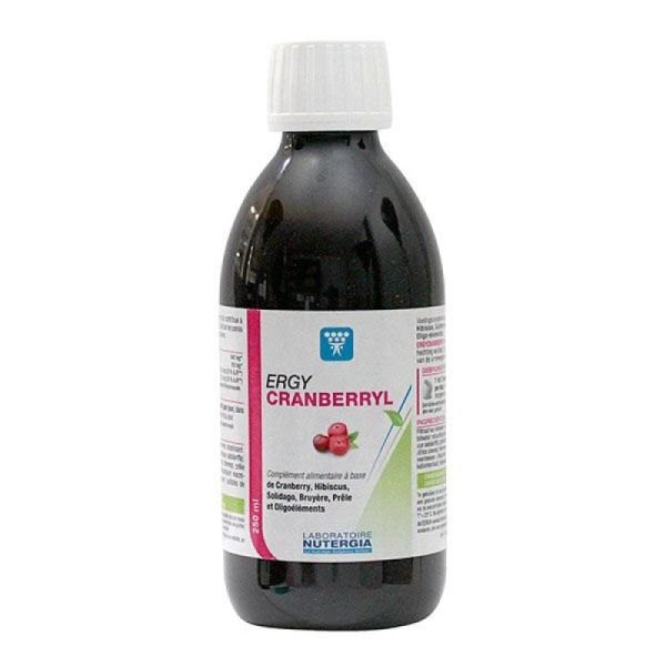 Ergycranberryl S Buv Fl/250Ml
