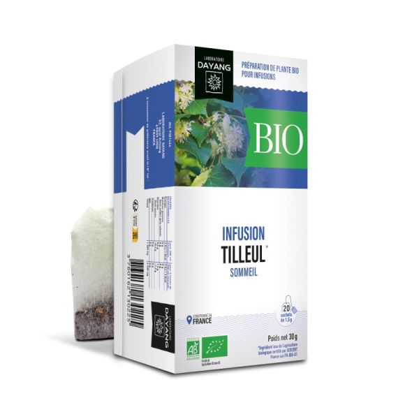 Dayang Infusion Tilleu Bio Tis 20Sach/1,5G