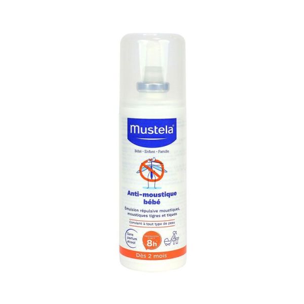 Mustela Bb Sol Anti-Moust Dès 2Mois 100Ml