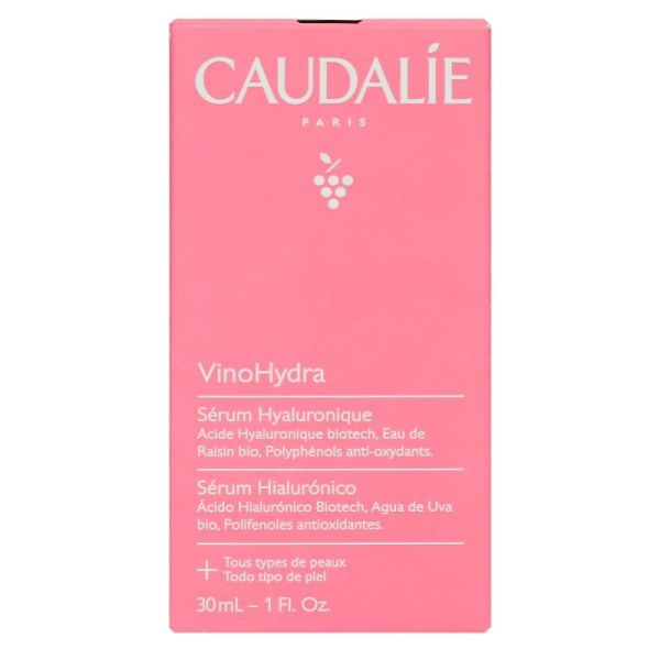 Vinohydra Sérum Hyaluro Sos Fl/30Ml