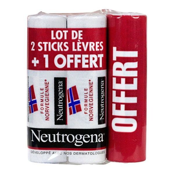 Neutrogena Stick Lèv 3T/4,8G