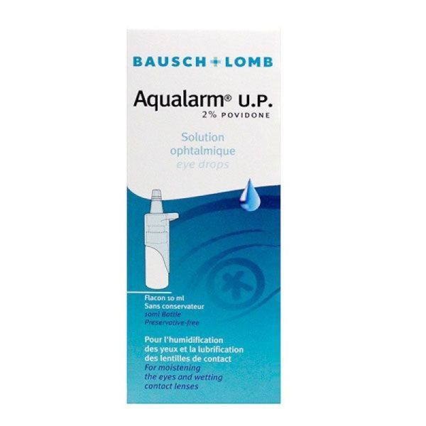 Aqualarm Up 2% S Opht Lubrif Humidif Fl/10Ml
