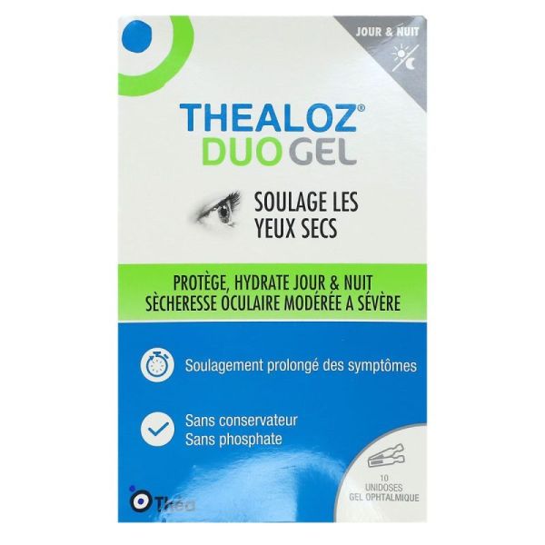 Thealoz Duo Gel Gel Opht 10Unid/0,4G