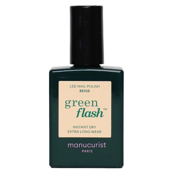 Manucurist Green Flash Vernis Nude