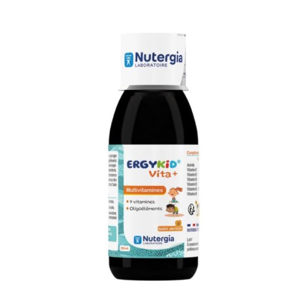 Ergykid Vita + Multivit S Buv Fl/150Ml